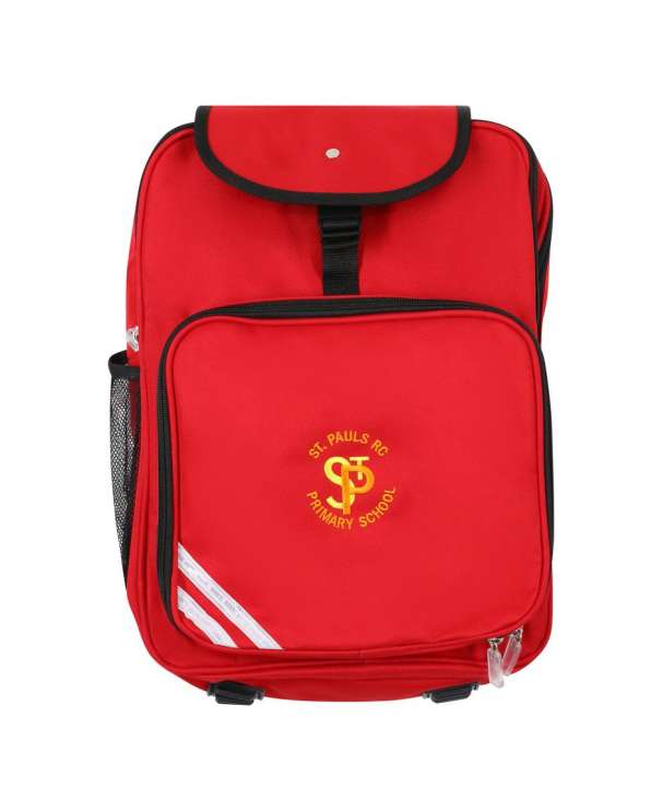 Junior Backpack with Emb Logo